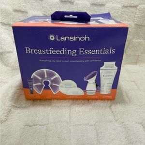 Lansinoh Breastfeeding Essentials Kit | New Open Box
